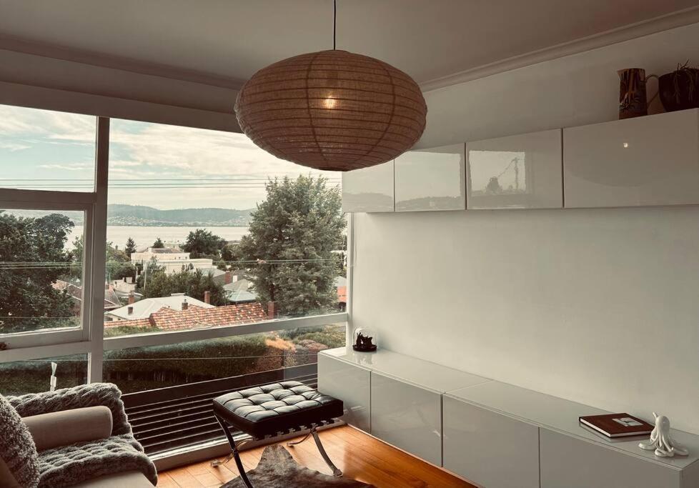 The Tassie - Luxury With Panoramic Water Views Vila Hobart Exterior foto