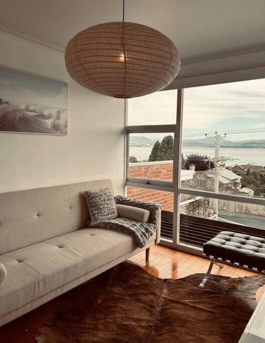 The Tassie - Luxury With Panoramic Water Views Vila Hobart Exterior foto
